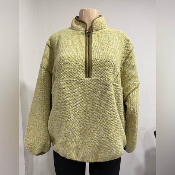 Out From Under By Urban Outfitters Brooke Quarter-Zip Pullover Size Small - Picture 3 of 6